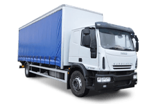 Car Hire Newbury - 18 Tonne Curtain Side Truck - Truck hire Newbury
