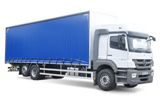 Car Hire Newbury - 26 Tonne Curtain Side Truck - Truck hire Newbury