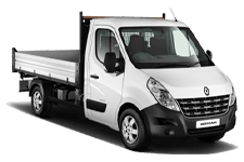 Car Hire Newbury - 3.5 Tonne Tipper Transit - Van hire Newbury