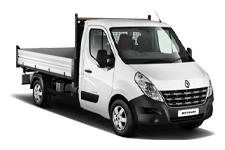 Car Hire Newbury - 3.5 Tonne Tipper Transit Truck - Truck hire Newbury
