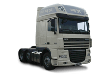 Car Hire Newbury - 44 Tonne Sleeper Truck - Truck hire Newbury