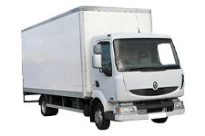Car Hire Newbury - 7.5 Tonne Box Truck With Tail Lift - Truck hire Newbury