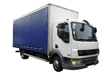 Car Hire Newbury - 7.5 Tonne Curtain Side Truck - Truck hire Newbury