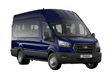 Car Hire Newbury - Ford Minibus 17 Seater - Minibus hire Newbury