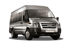Car Hire Newbury - Ford Minibus LITE 17 Seater (no D1) - Minibus hire Newbury