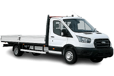 Car Hire Newbury - Ford Transit Dropside Van - Van hire Newbury